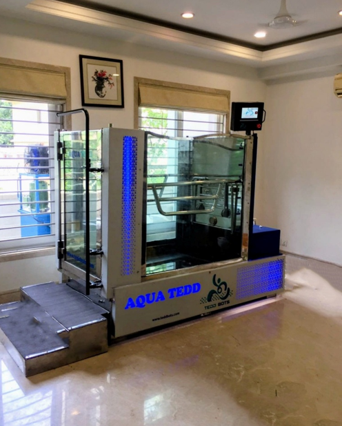 The Controller for Underwater Aquatic Treadmill